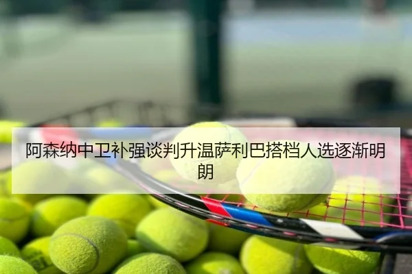 阿森纳中卫补强谈判升温萨利巴搭档人选逐渐明朗